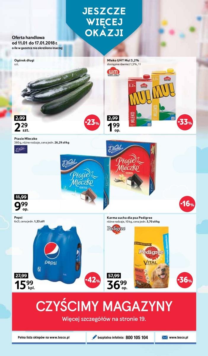 Gazetka promocyjna Tesco do 17/01/2018 str.24