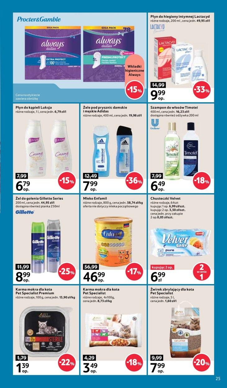 Gazetka promocyjna Tesco do 11/10/2017 str.25