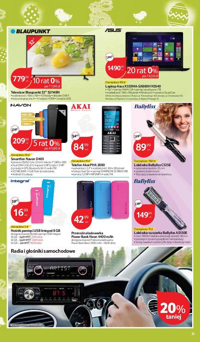 Gazetka promocyjna Tesco do 16/03/2016 str.32