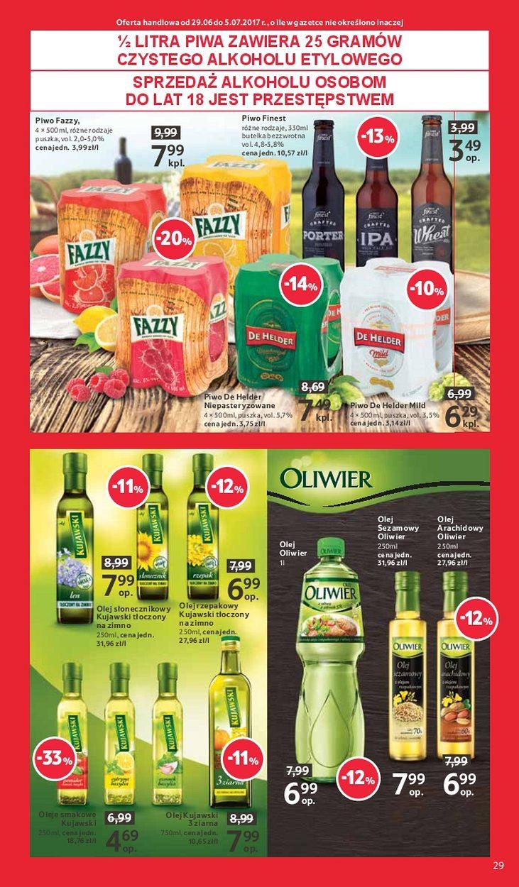 Gazetka promocyjna Tesco do 05/07/2017 str.29