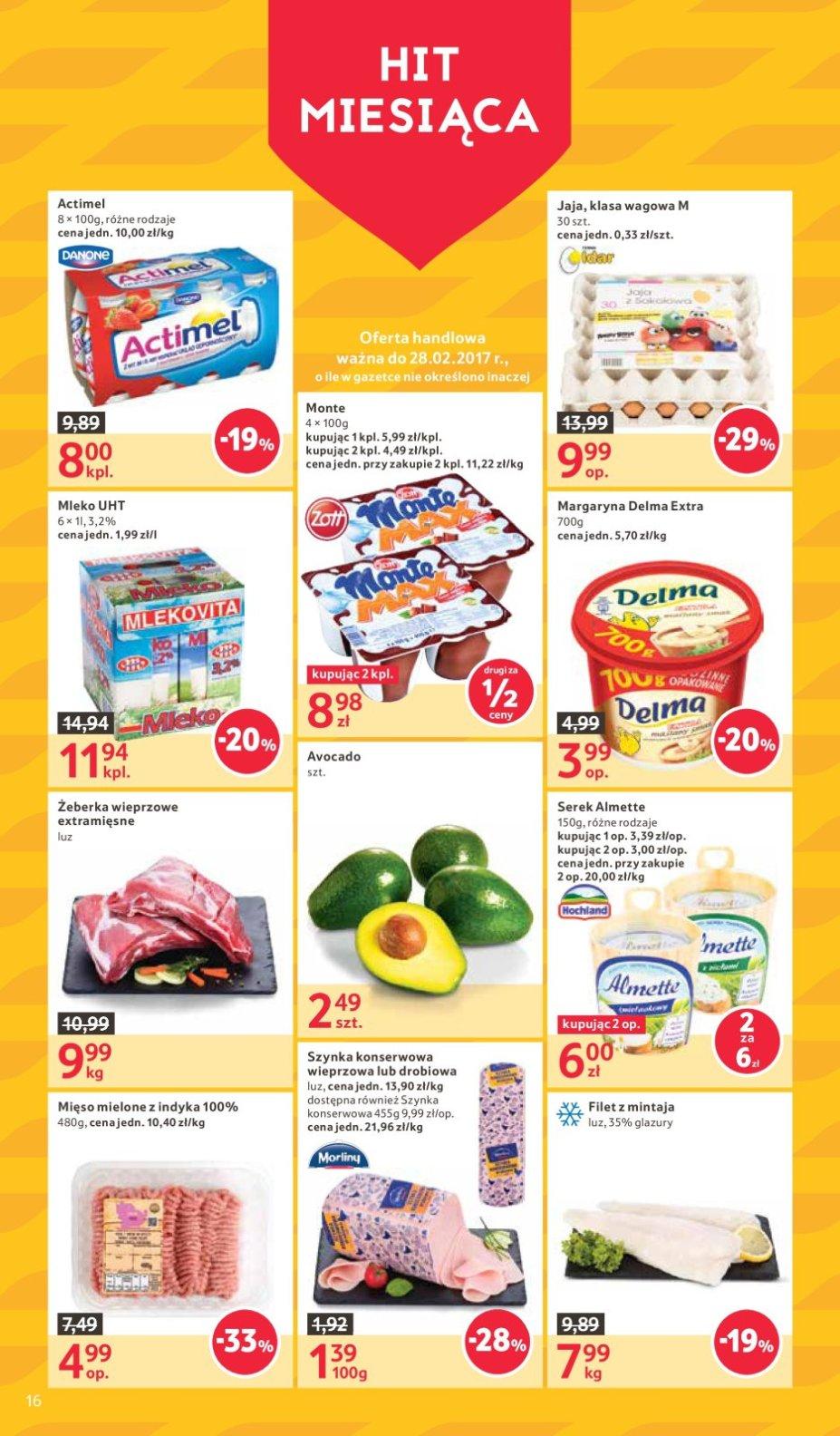 Gazetka promocyjna Tesco do 15/02/2017 str.16