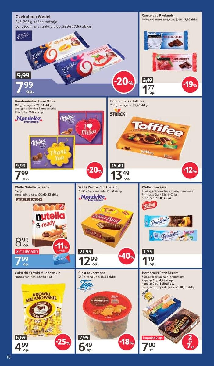 Gazetka promocyjna Tesco do 07/02/2018 str.10