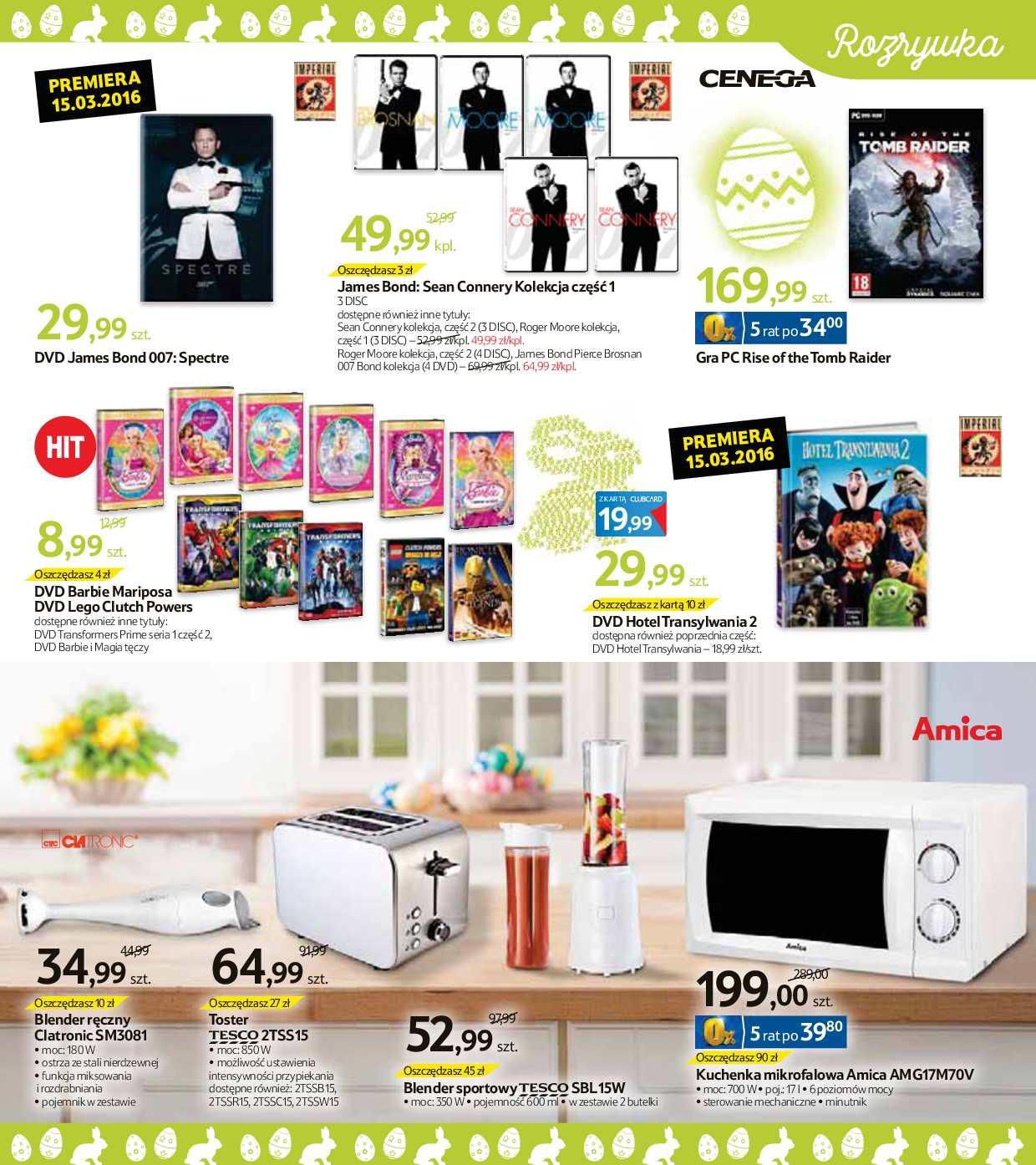 Gazetka promocyjna Tesco do 26/03/2016 str.29