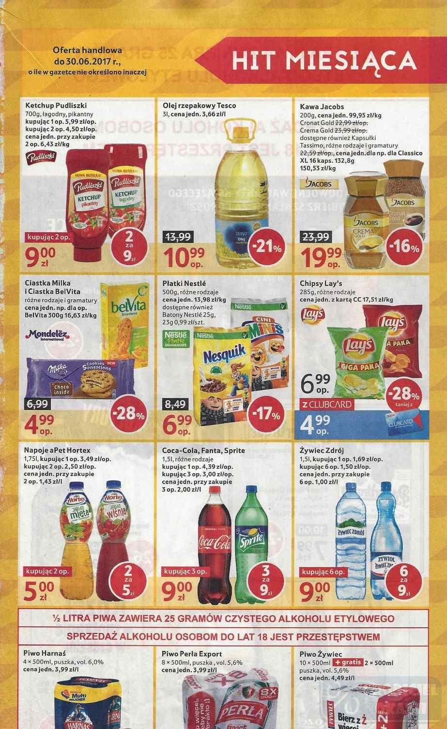 Gazetka promocyjna Tesco do 21/06/2017 str.19