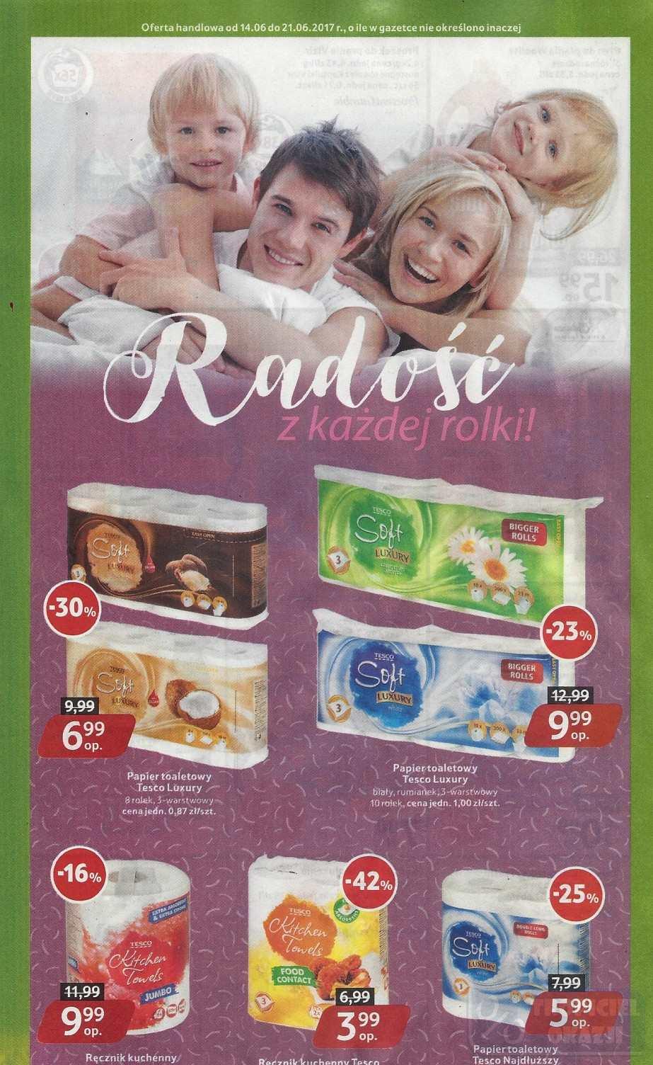 Gazetka promocyjna Tesco do 21/06/2017 str.28