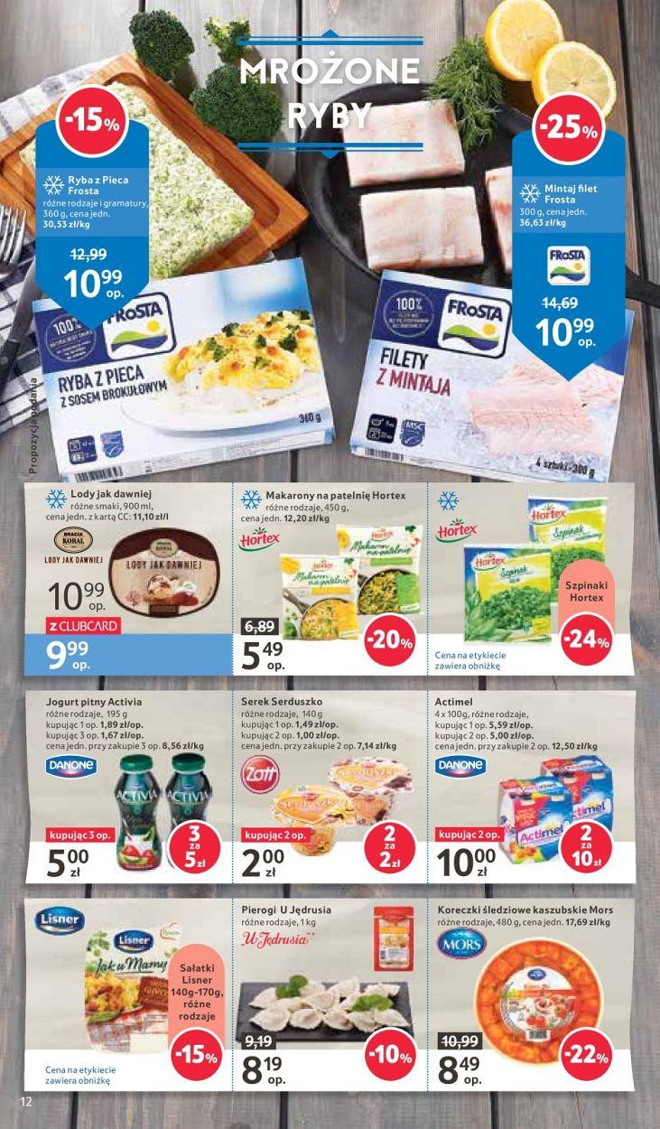 Gazetka promocyjna Tesco do 31/10/2017 str.12