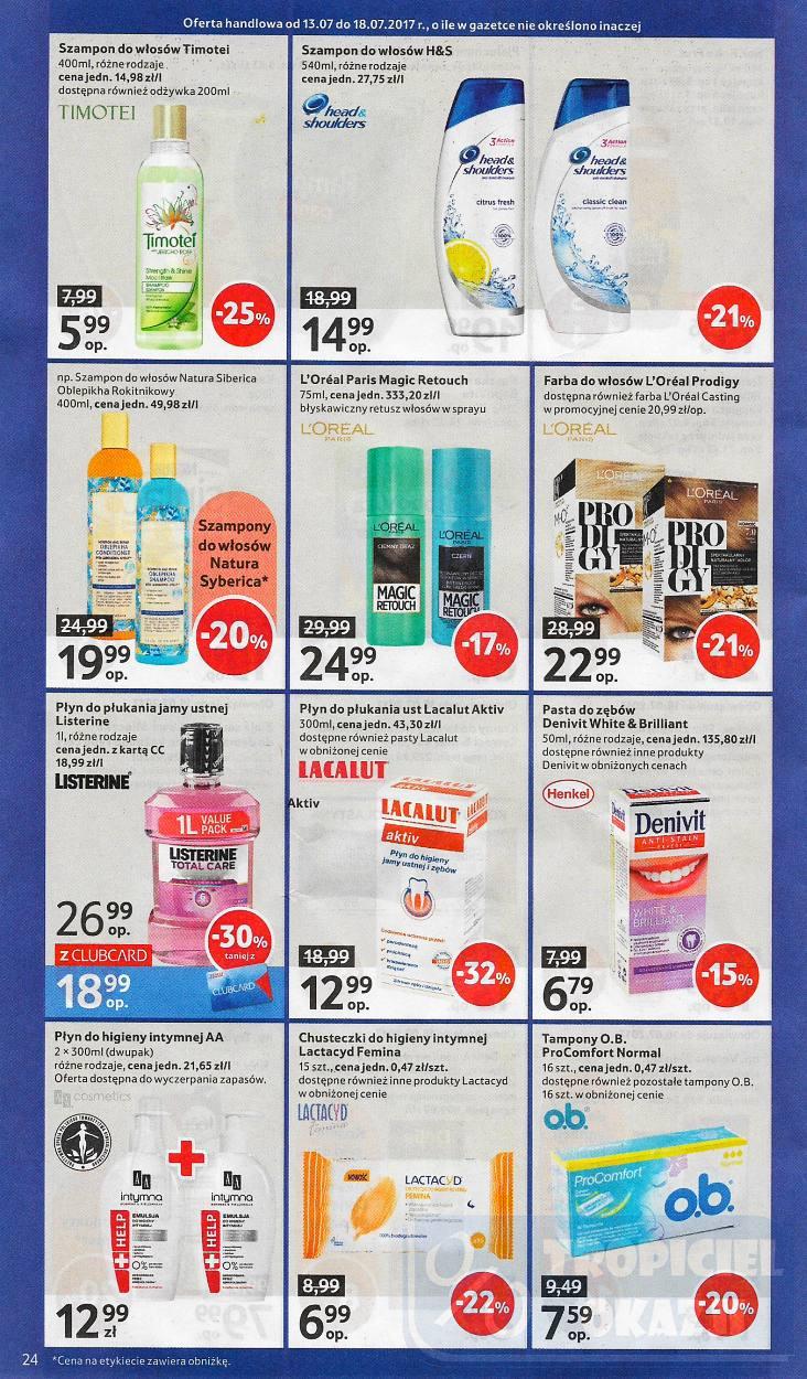 Gazetka promocyjna Tesco do 19/07/2017 str.24