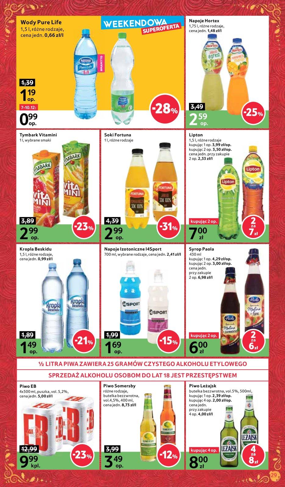 Gazetka promocyjna Tesco do 13/12/2017 str.29