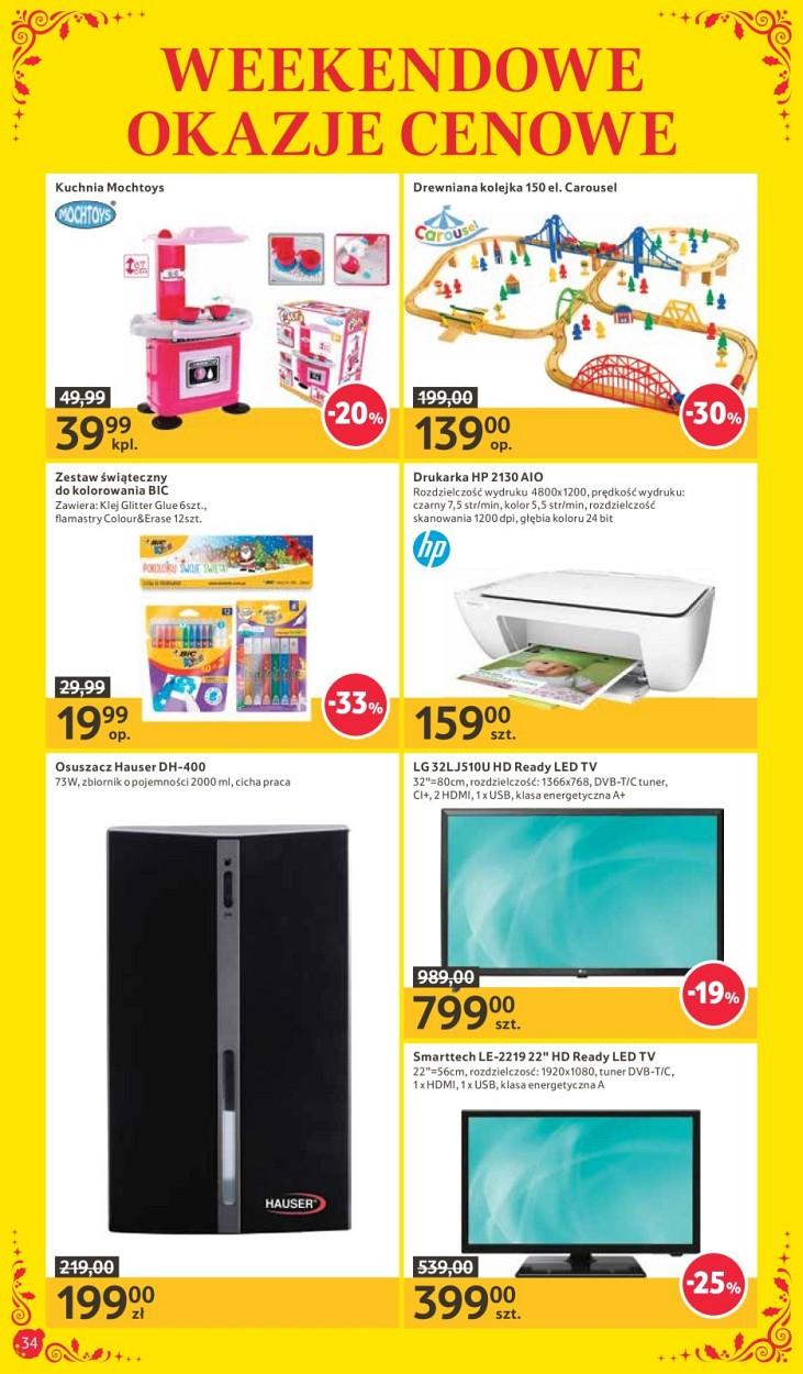 Gazetka promocyjna Tesco do 15/11/2017 str.34