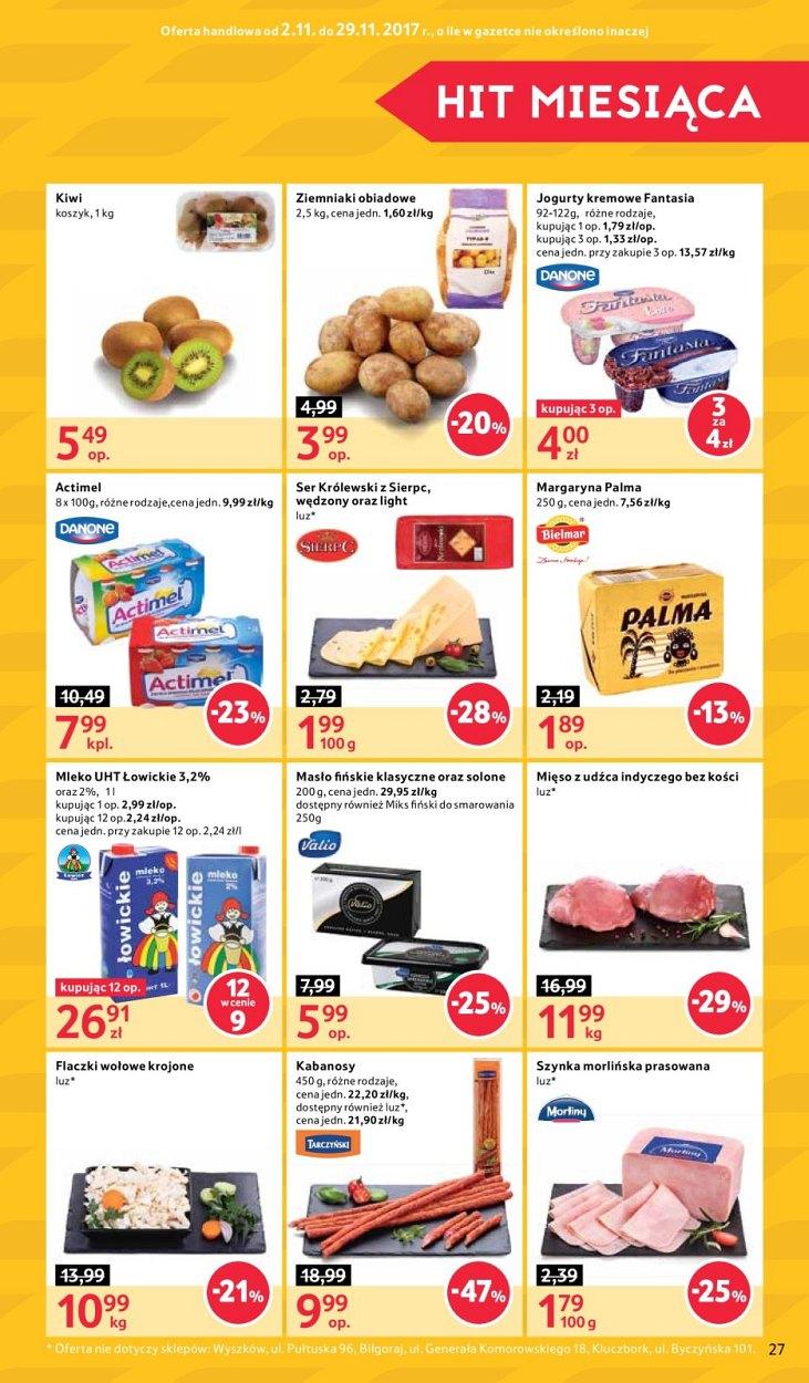 Gazetka promocyjna Tesco do 08/11/2017 str.27