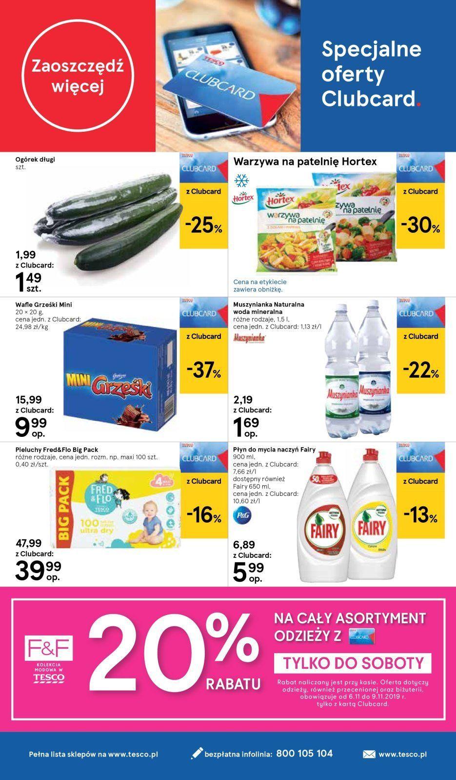 Gazetka promocyjna Tesco do 13/11/2019 str.16