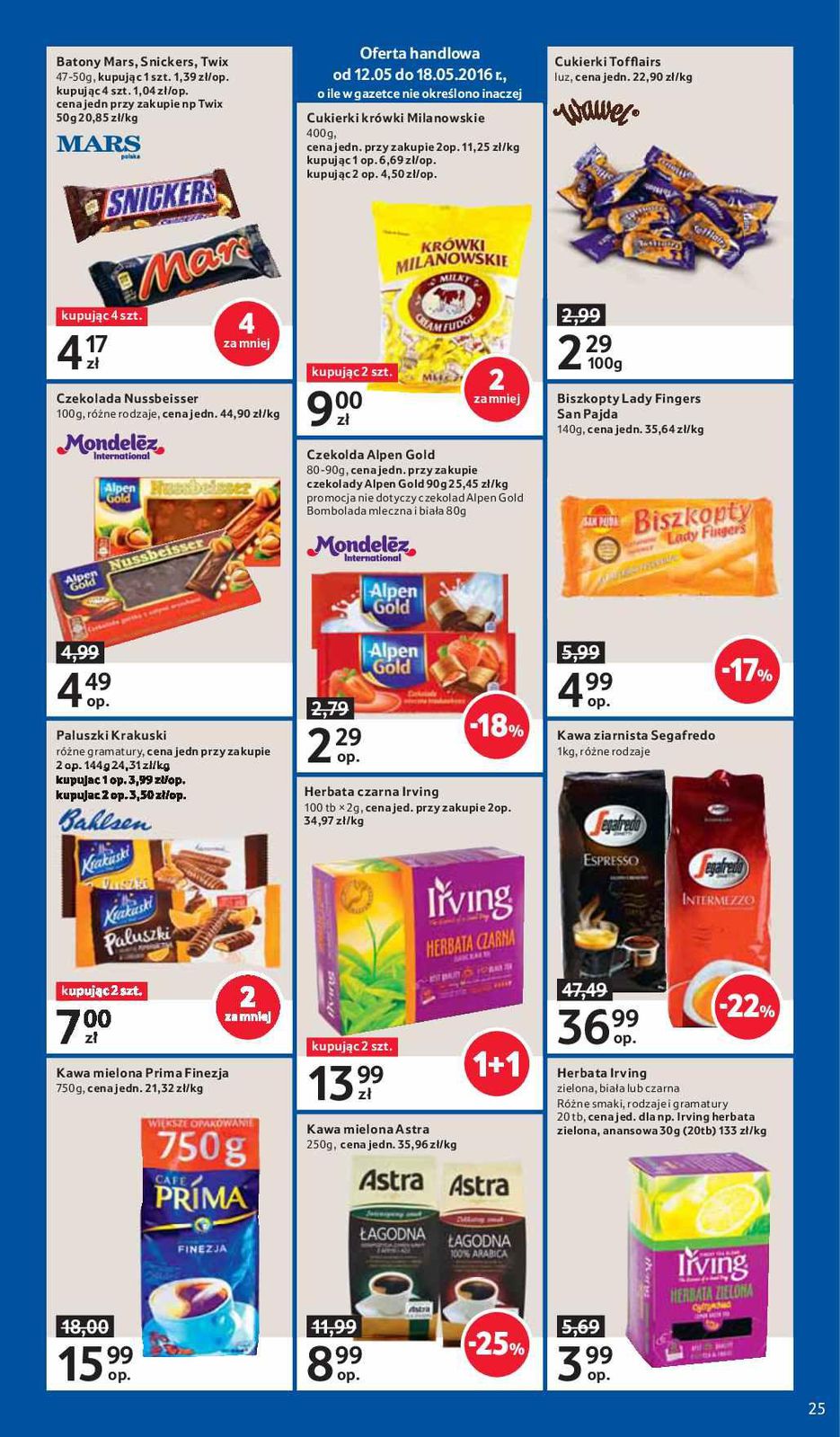 Gazetka promocyjna Tesco do 18/05/2016 str.24