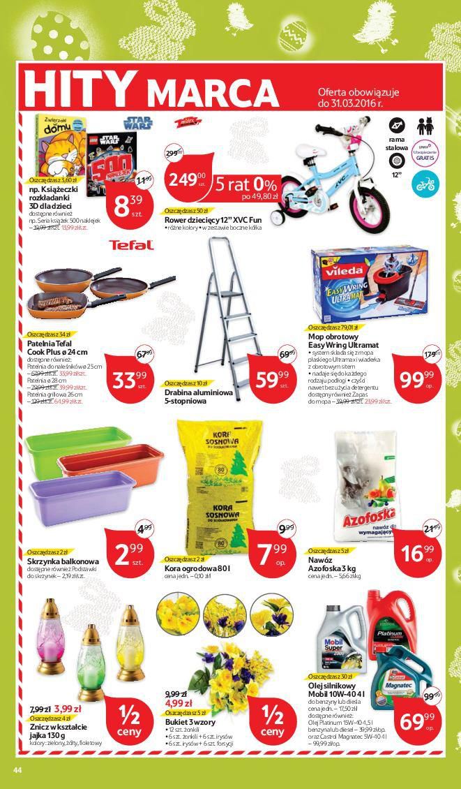 Gazetka promocyjna Tesco do 26/03/2016 str.44