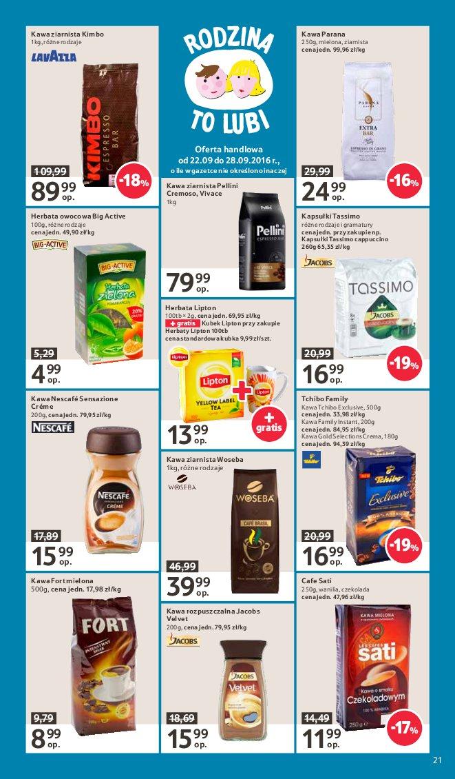 Gazetka promocyjna Tesco do 28/09/2016 str.21