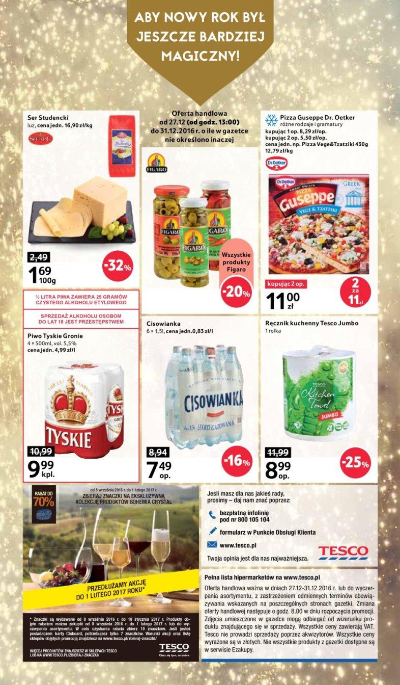 Gazetka promocyjna Tesco do 31/12/2016 str.28