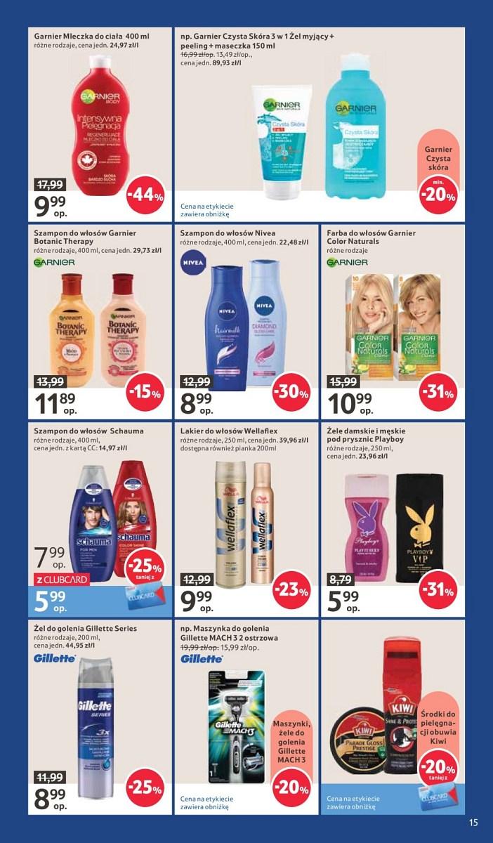 Gazetka promocyjna Tesco do 07/02/2018 str.15