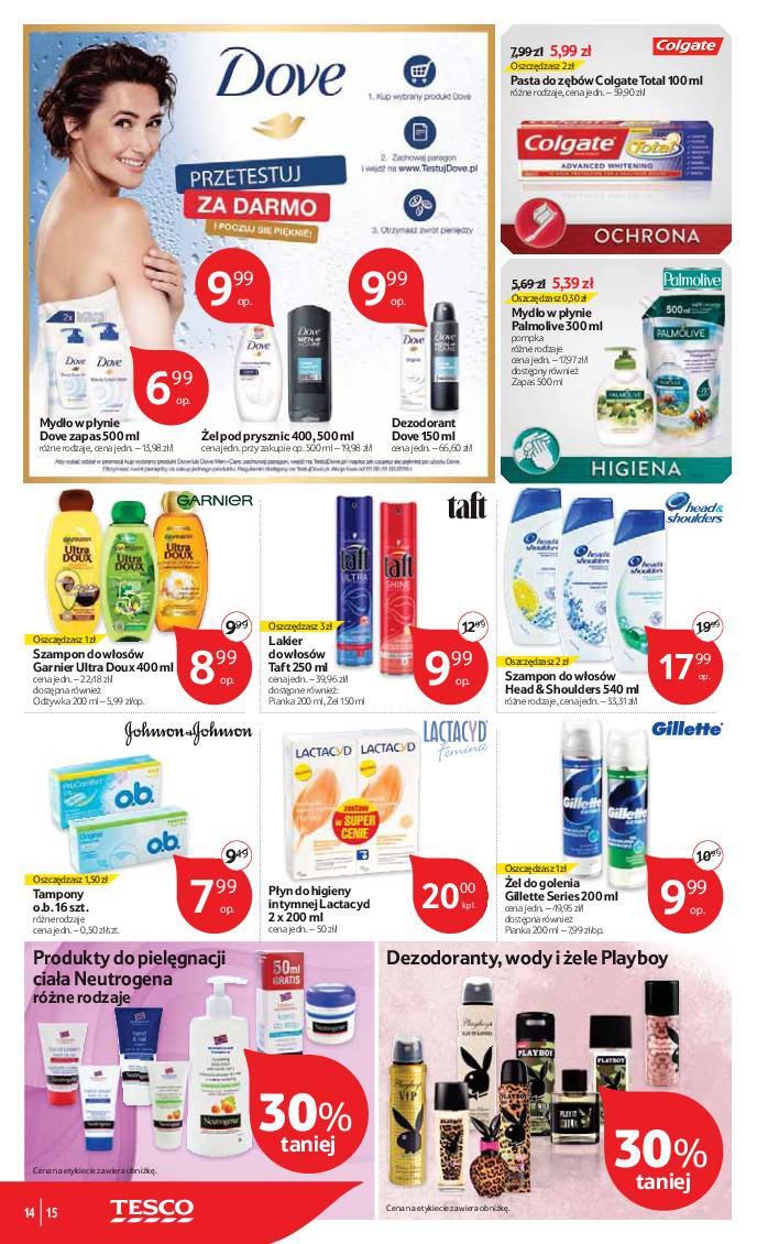 Gazetka promocyjna Tesco do 24/02/2016 str.14