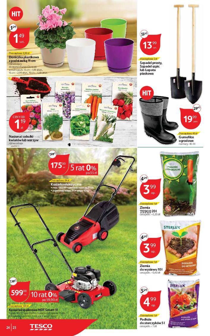 Gazetka promocyjna Tesco do 10/02/2016 str.25