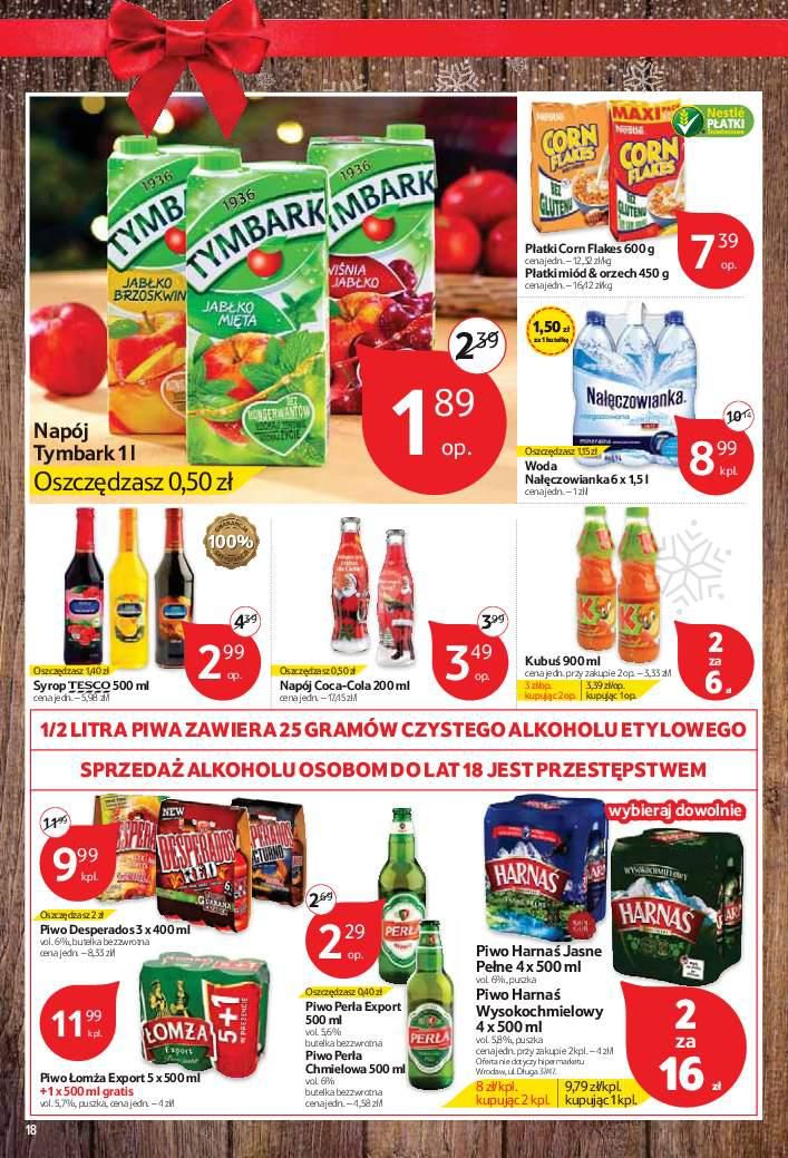 Gazetka promocyjna Tesco do 09/12/2015 str.19