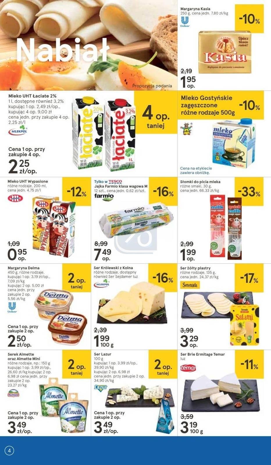 Gazetka promocyjna Tesco do 06/03/2019 str.4