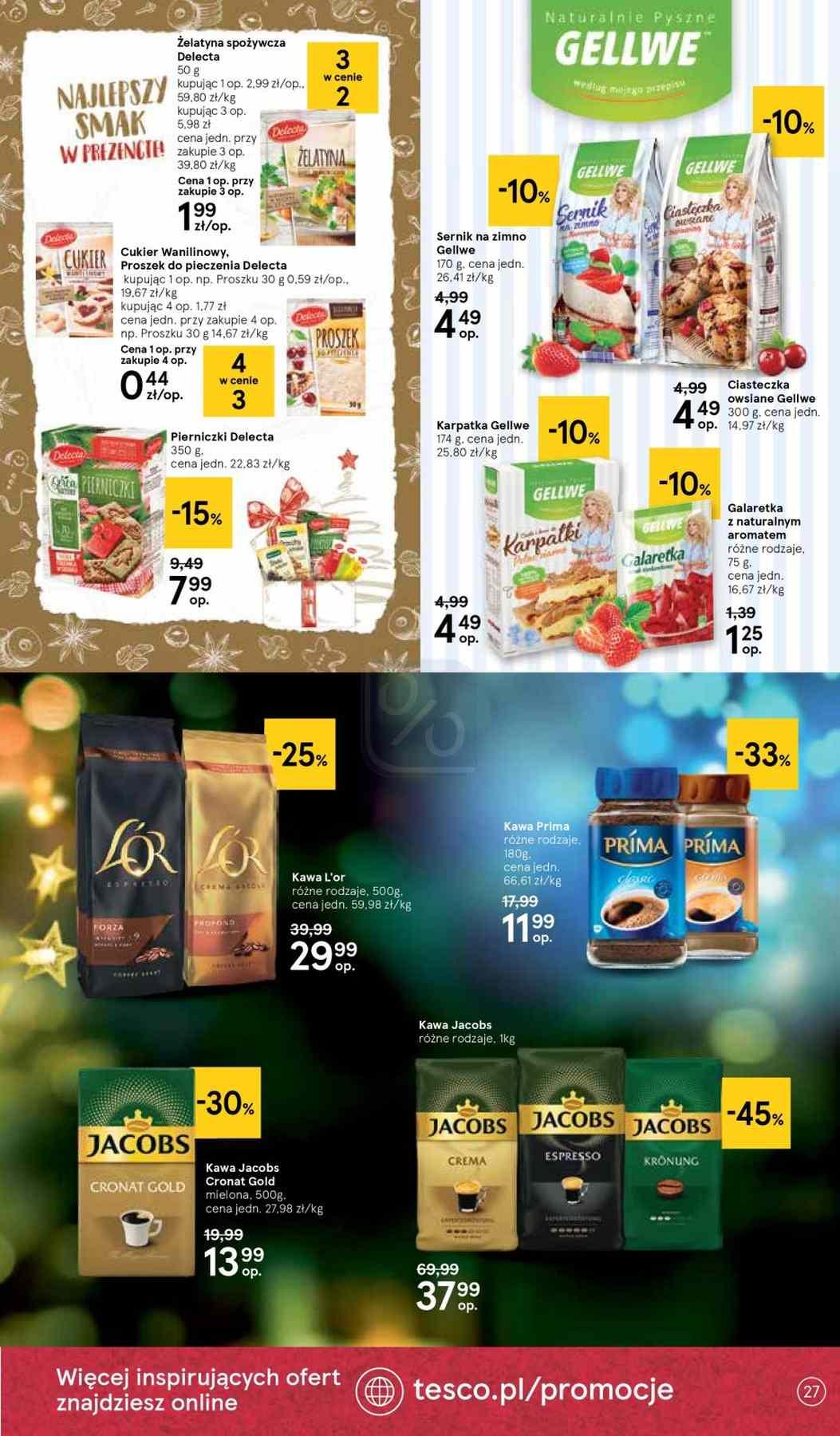 Gazetka promocyjna Tesco do 05/12/2018 str.27