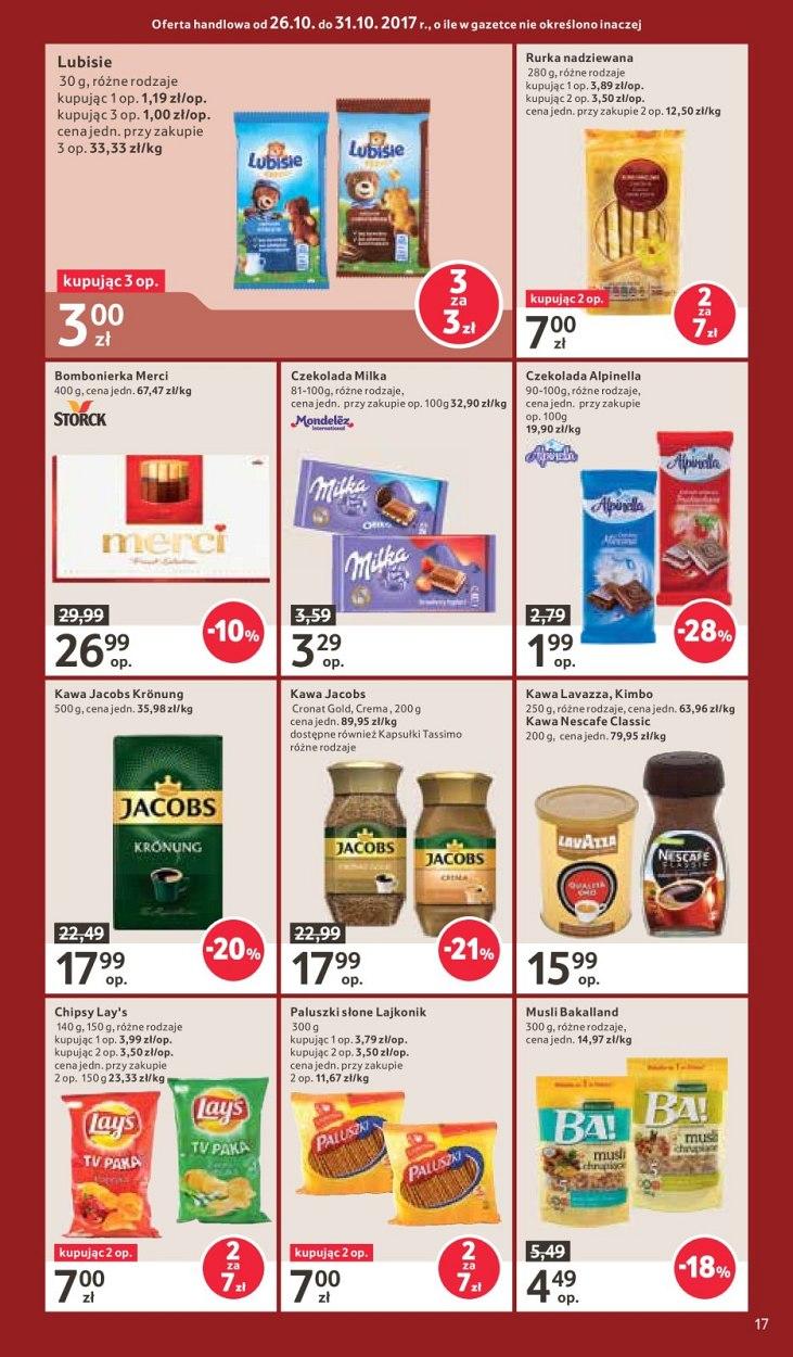 Gazetka promocyjna Tesco do 31/10/2017 str.17