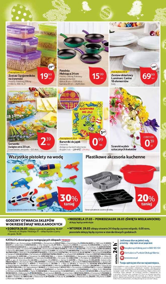 Gazetka promocyjna Tesco do 26/03/2016 str.12