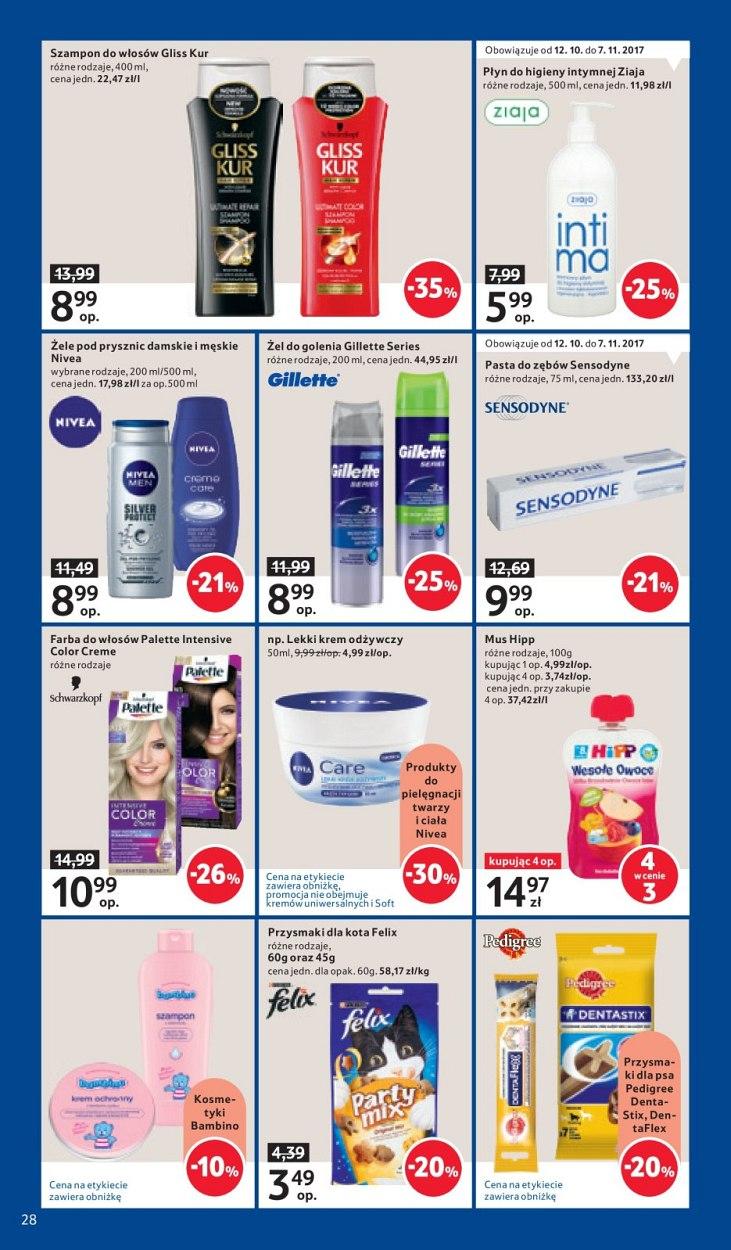 Gazetka promocyjna Tesco do 08/11/2017 str.28