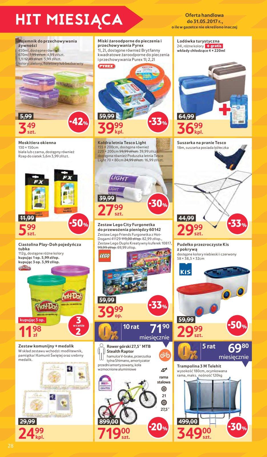 Gazetka promocyjna Tesco do 17/05/2017 str.28