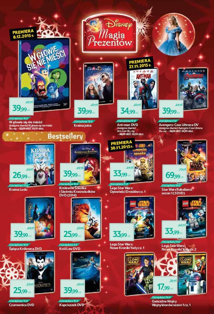 Gazetka promocyjna Tesco do 31/12/2015 str.44