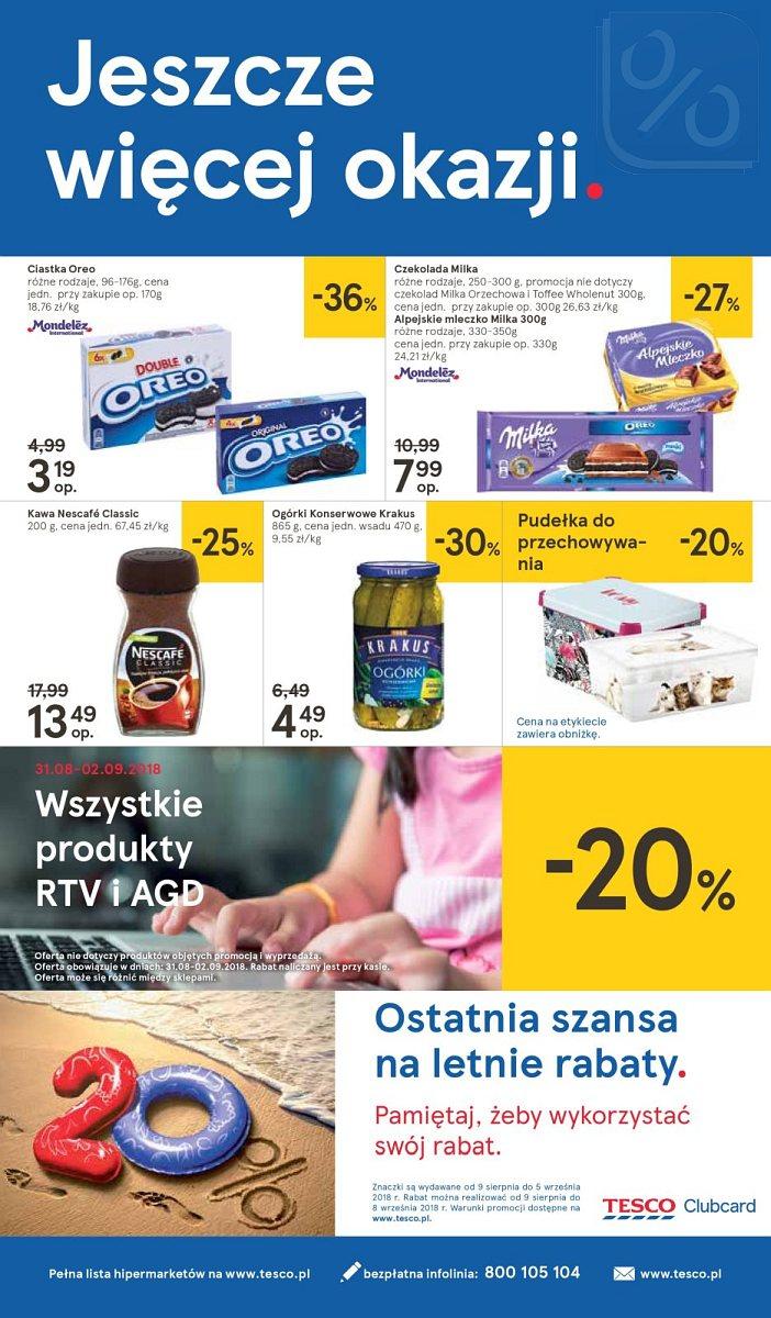 Gazetka promocyjna Tesco do 05/09/2018 str.24