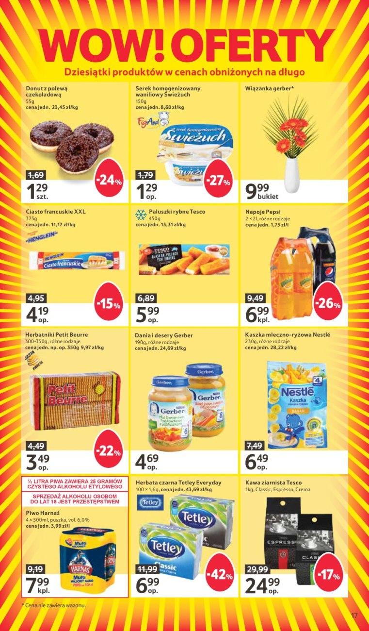 Gazetka promocyjna Tesco do 05/04/2017 str.17