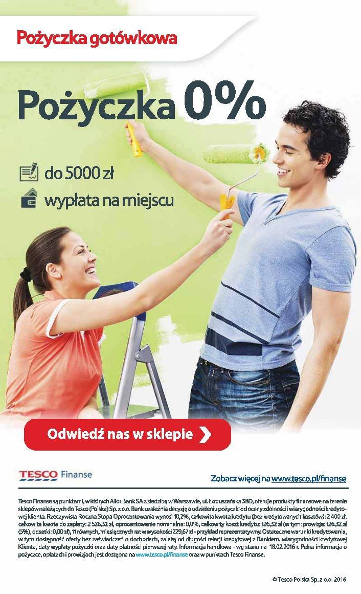 Gazetka promocyjna Tesco do 24/02/2016 str.26