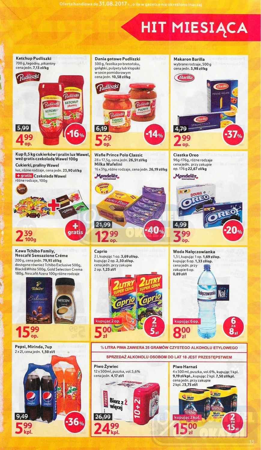 Gazetka promocyjna Tesco do 23/08/2017 str.13