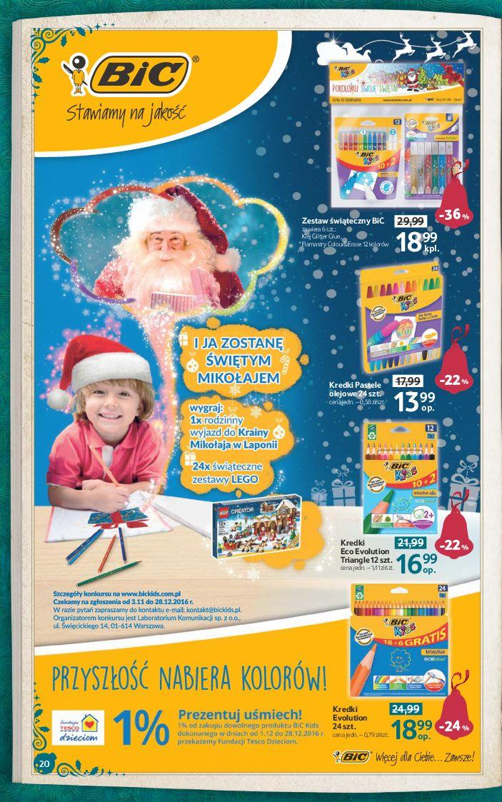 Gazetka promocyjna Tesco do 24/12/2016 str.20