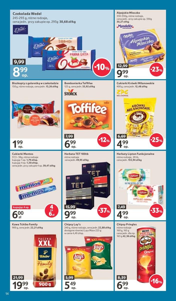 Gazetka promocyjna Tesco do 10/01/2018 str.14