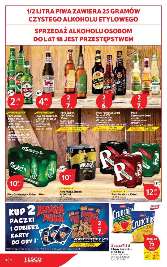 Gazetka promocyjna Tesco do 10/02/2016 str.17