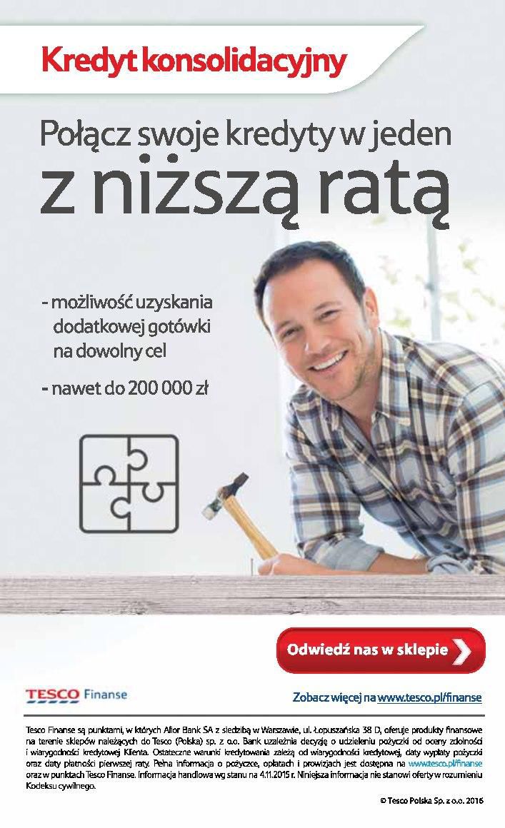 Gazetka promocyjna Tesco do 17/02/2016 str.26