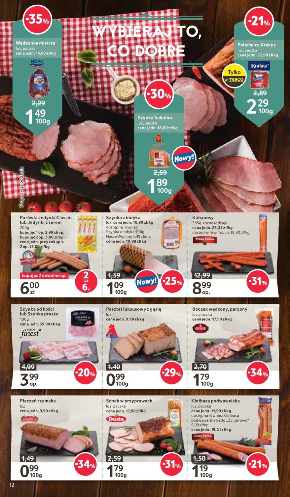 Gazetka promocyjna Tesco do 15/03/2017 str.12