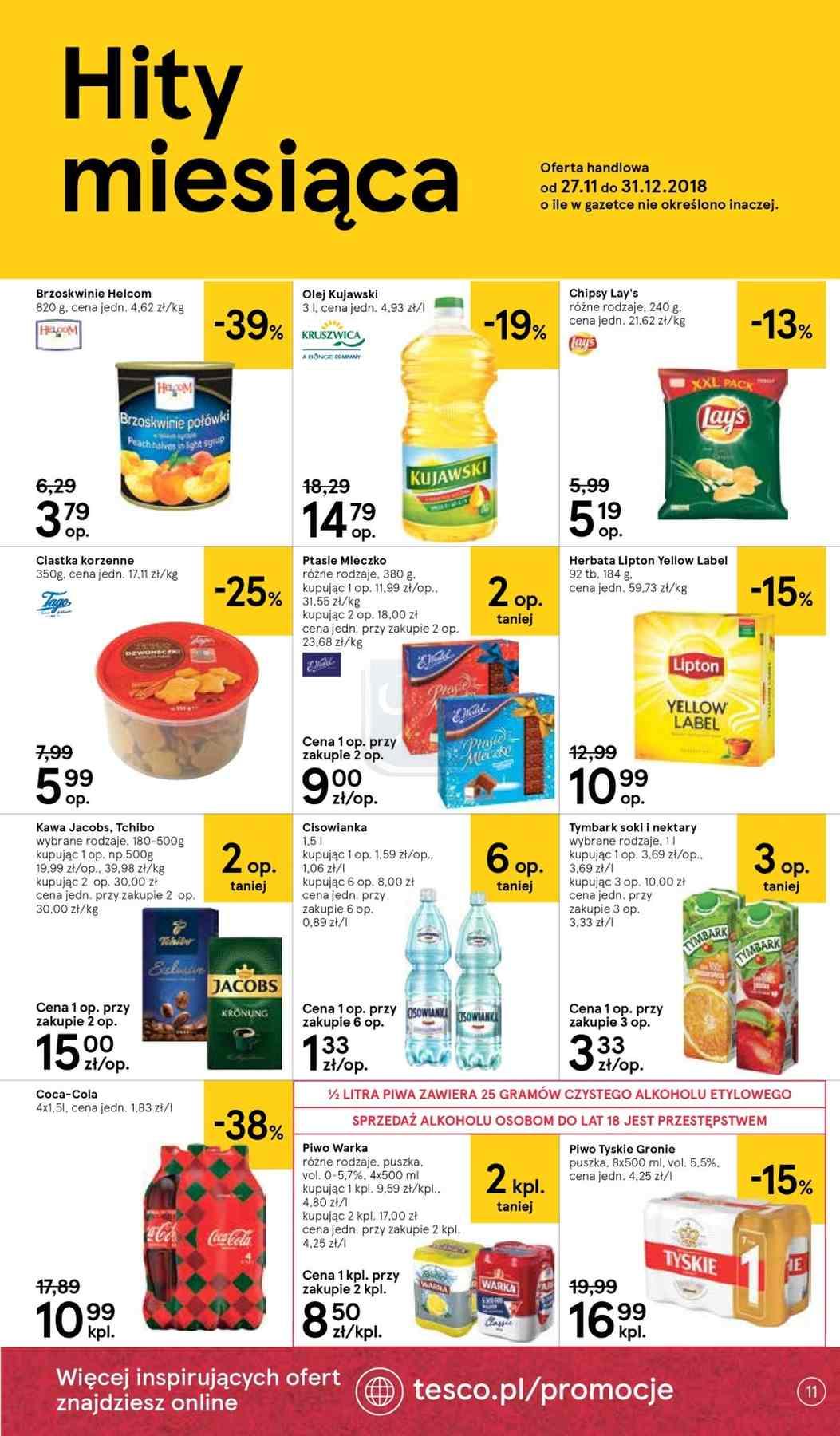 Gazetka promocyjna Tesco do 12/12/2018 str.11