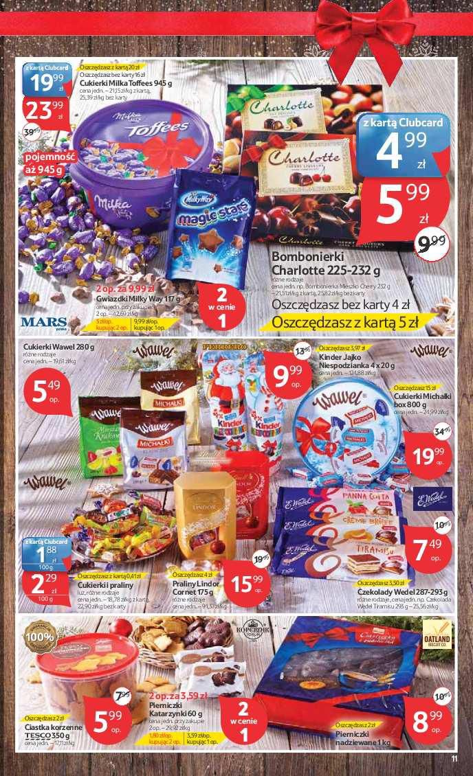 Gazetka promocyjna Tesco do 24/12/2015 str.12