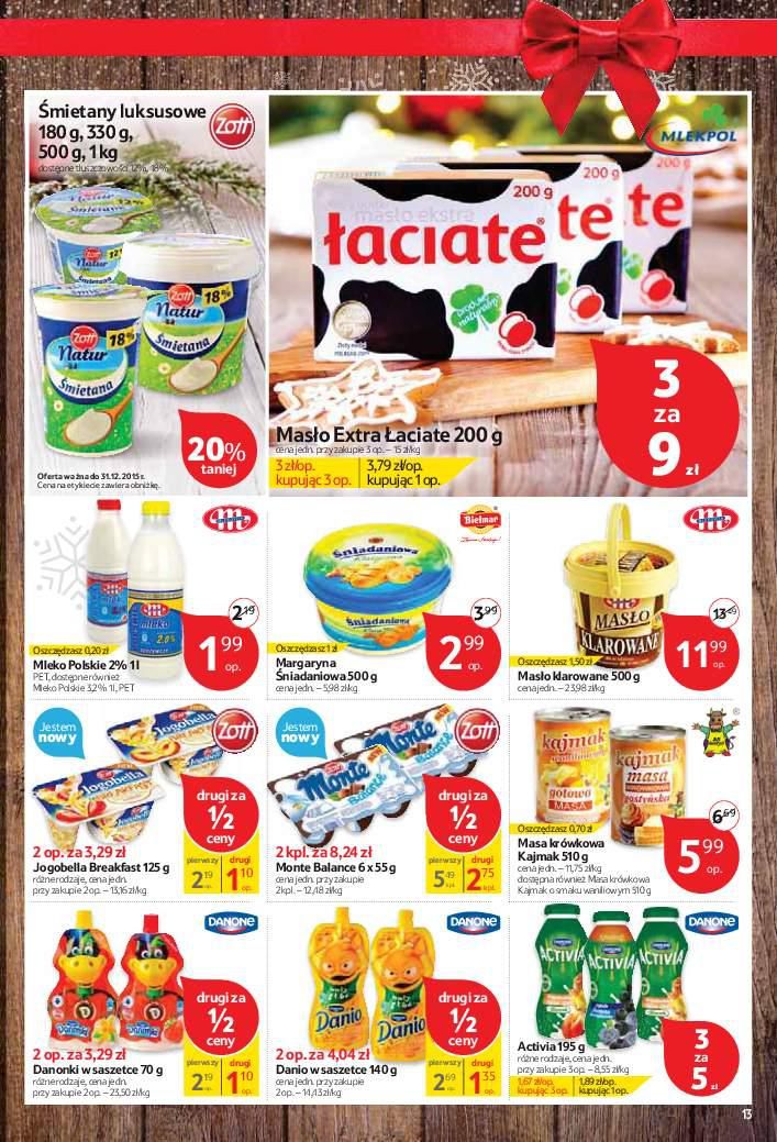 Gazetka promocyjna Tesco do 09/12/2015 str.14