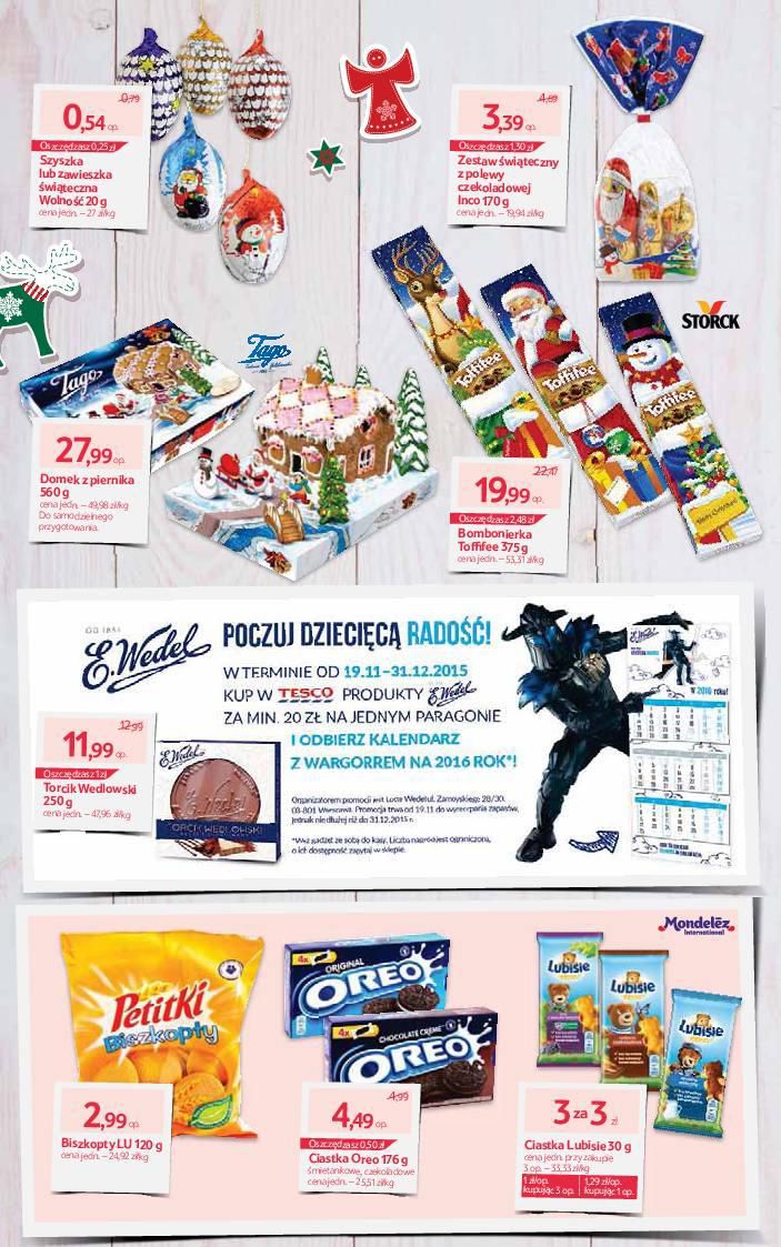 Gazetka promocyjna Tesco do 02/12/2015 str.22