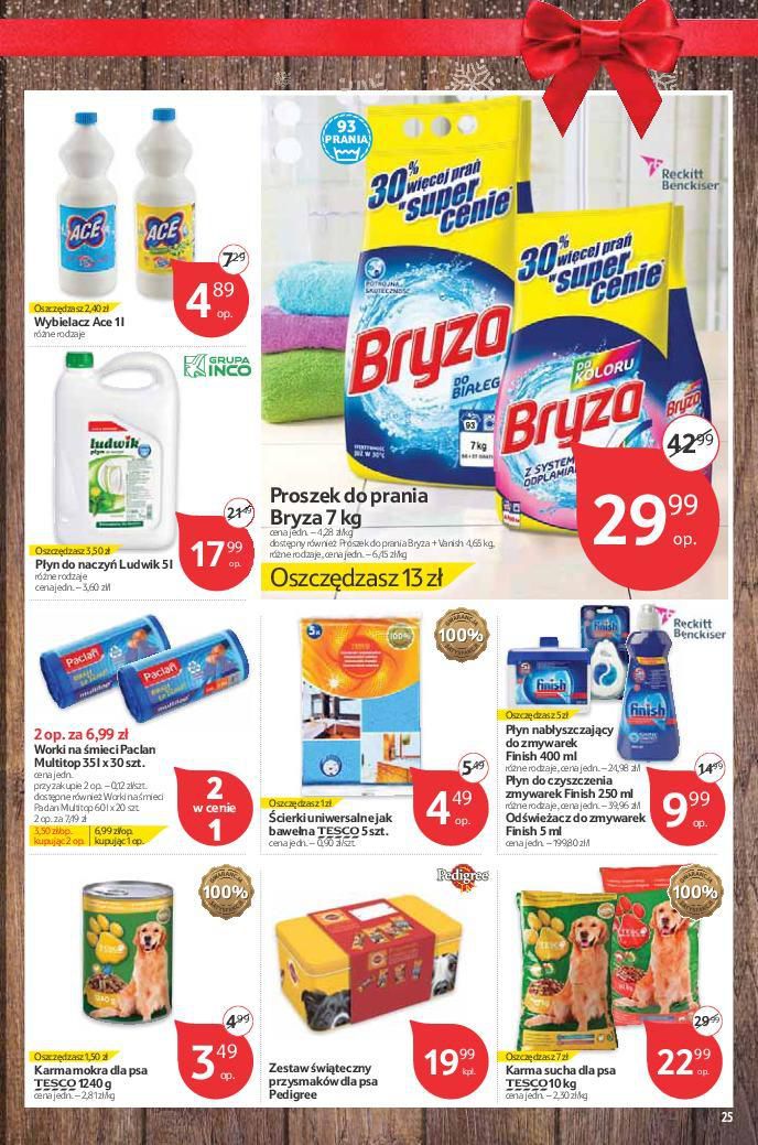 Gazetka promocyjna Tesco do 16/12/2015 str.26