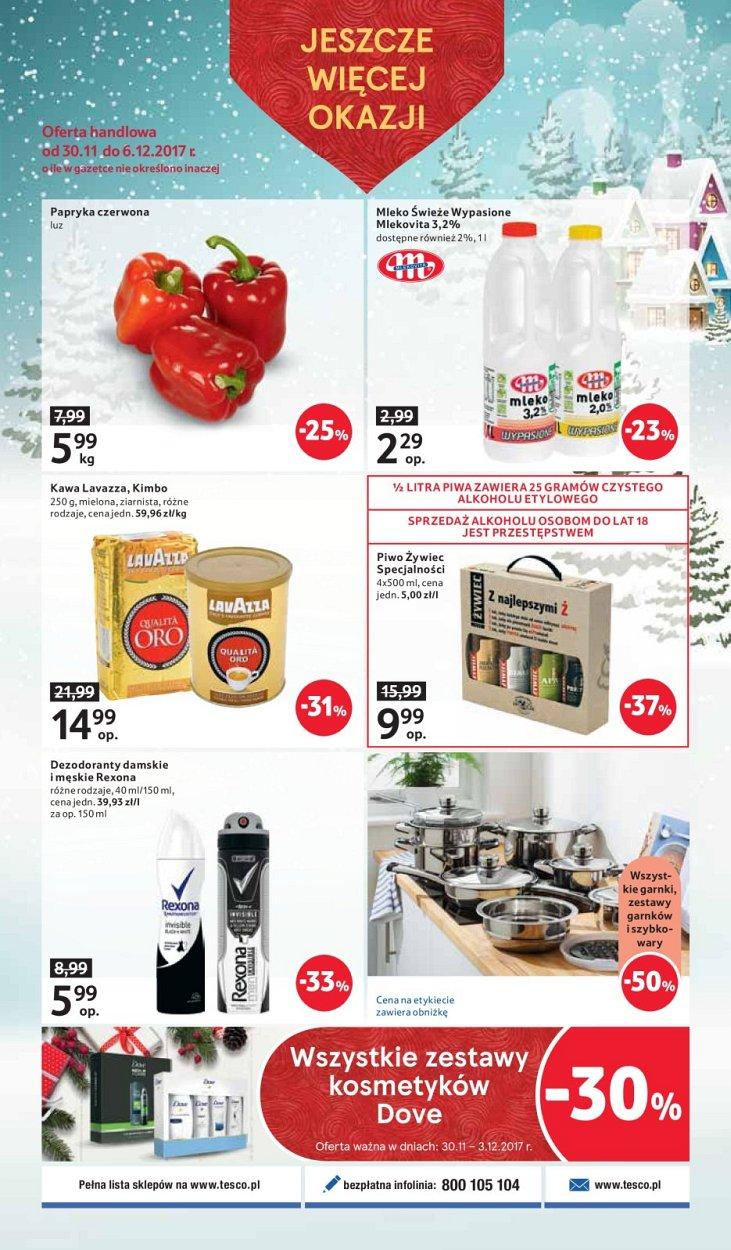 Gazetka promocyjna Tesco do 06/12/2017 str.56