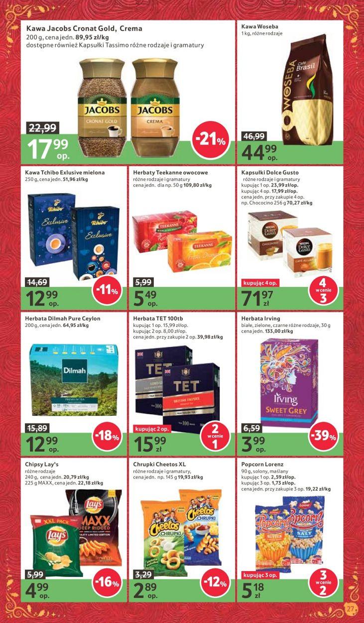 Gazetka promocyjna Tesco do 06/12/2017 str.27