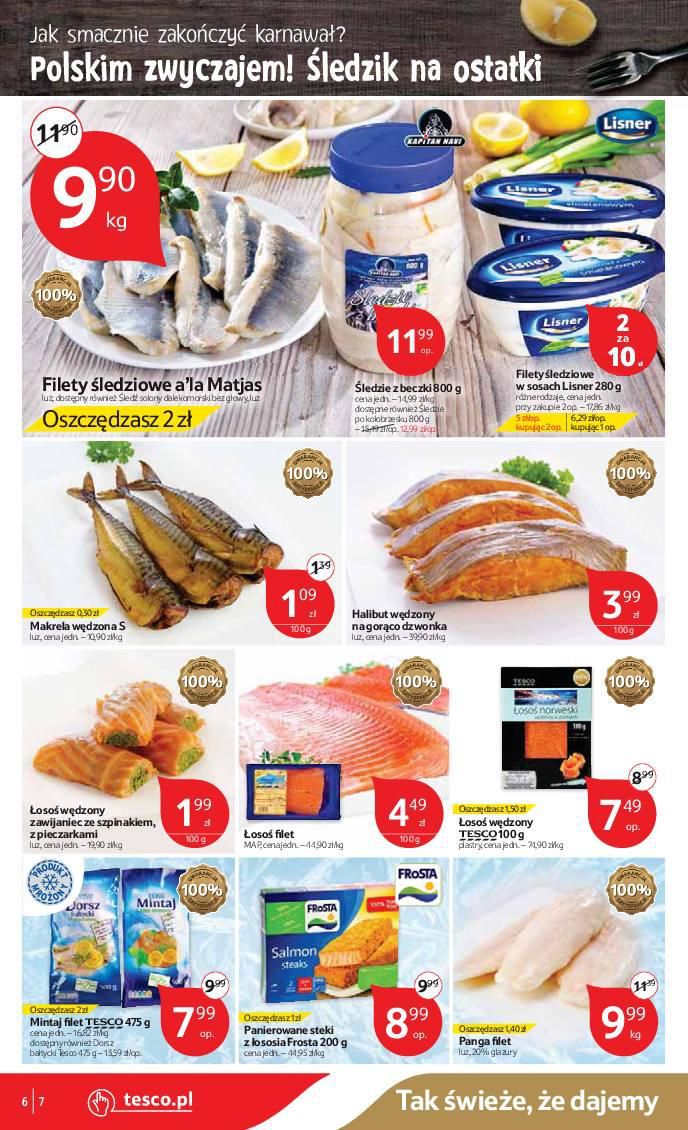 Gazetka promocyjna Tesco do 10/02/2016 str.6