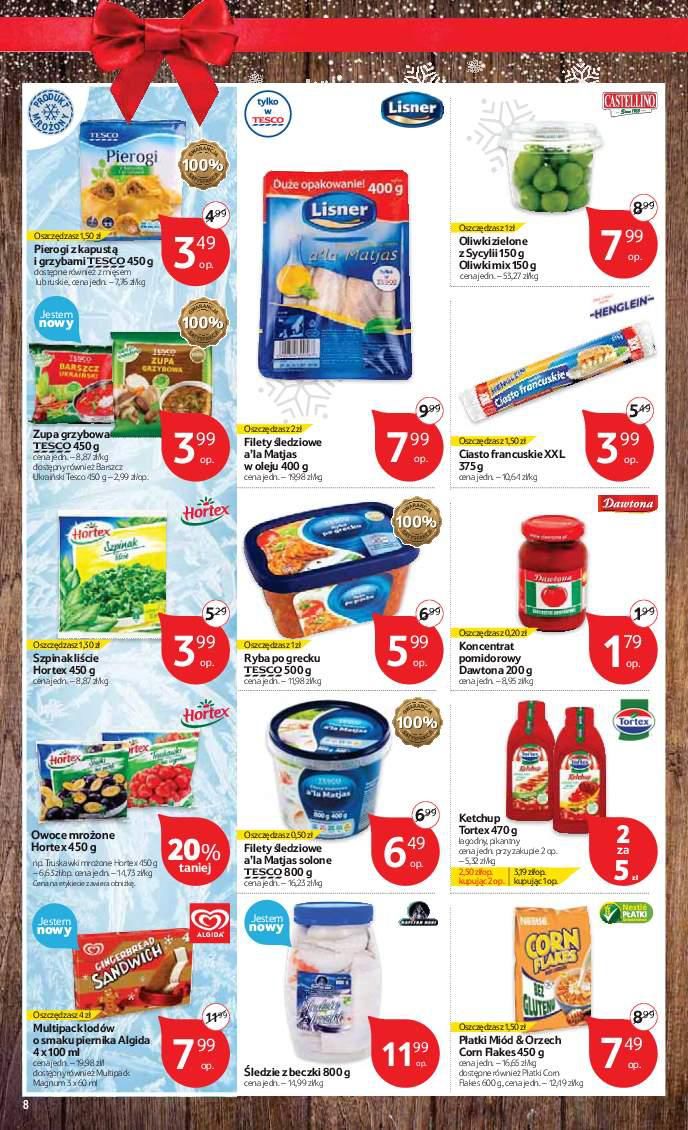 Gazetka promocyjna Tesco do 16/12/2015 str.8