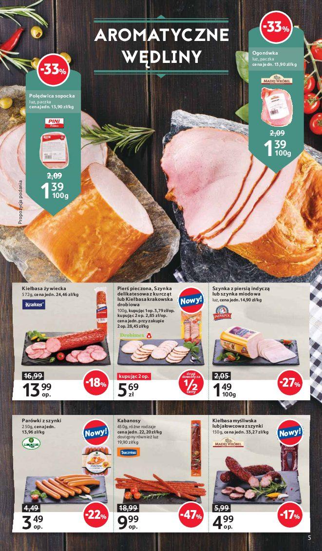 Gazetka promocyjna Tesco do 21/09/2016 str.5