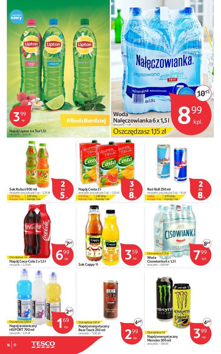 Gazetka promocyjna Tesco do 24/02/2016 str.17